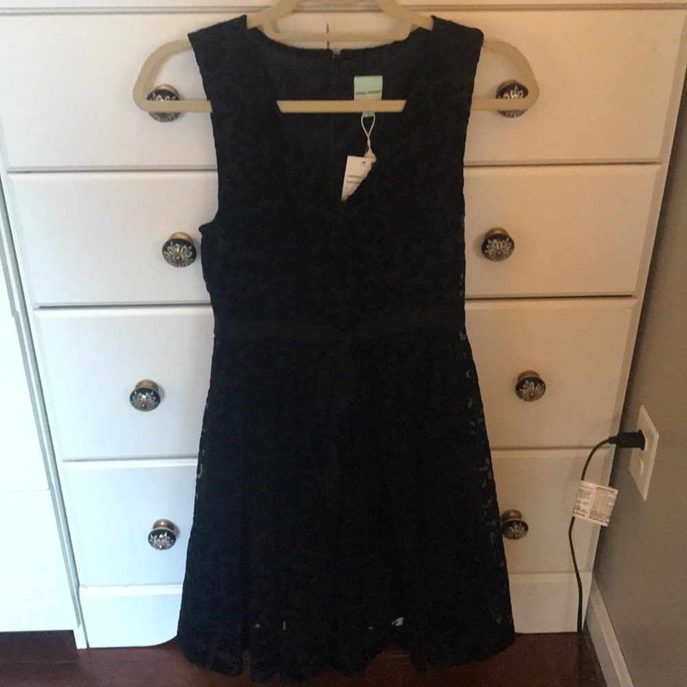 Black plenty dress by Tracy Reese
